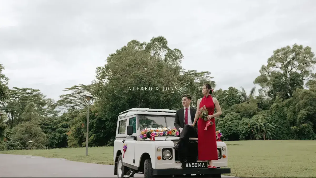 Singapore Chinese Wedding Traditions: Modern Couple's Checklist