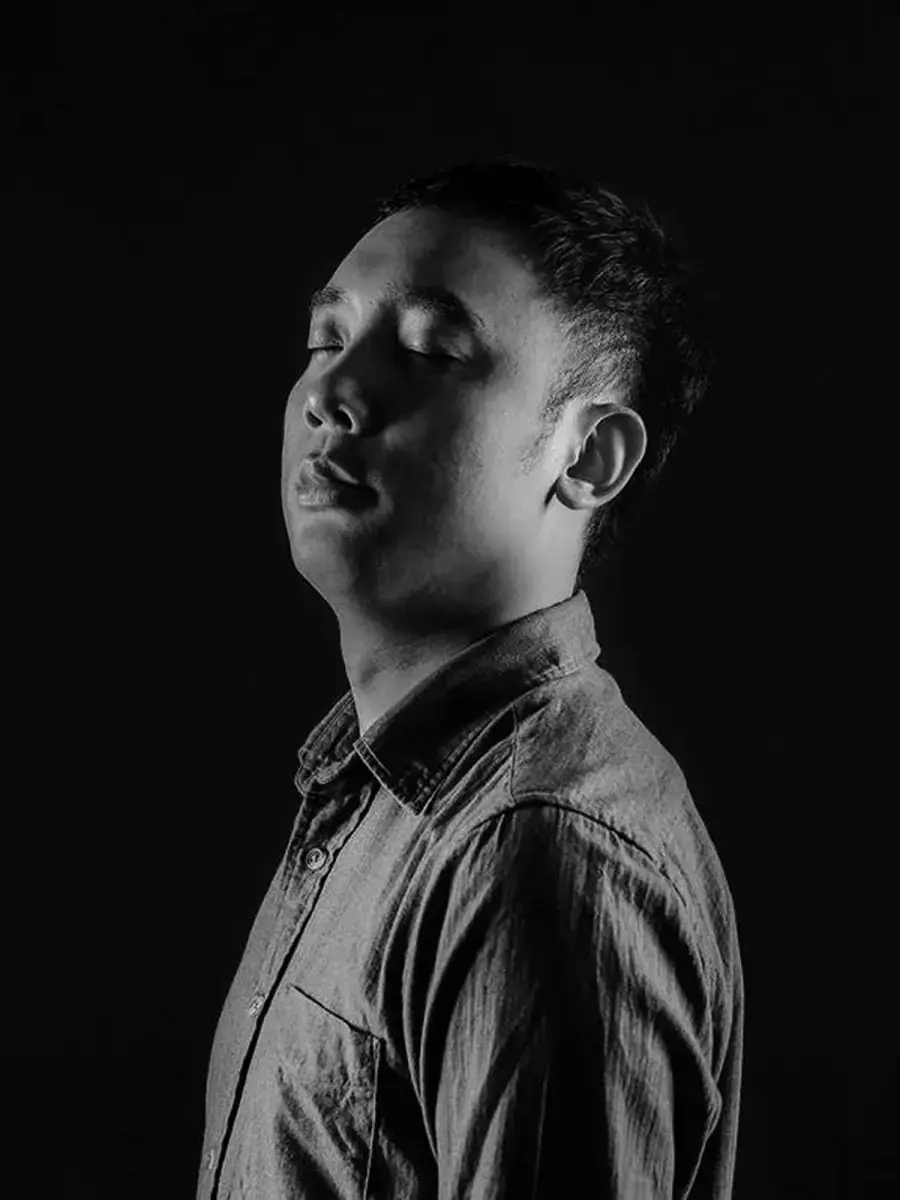 Wedding filmmaker portrait