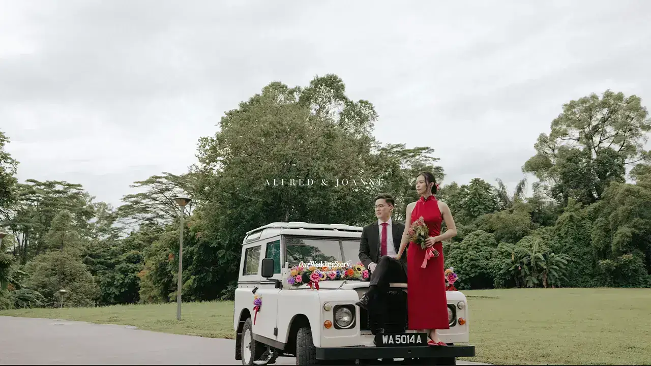 Play Alfred & Joanne at Conrad Singapore Orchard