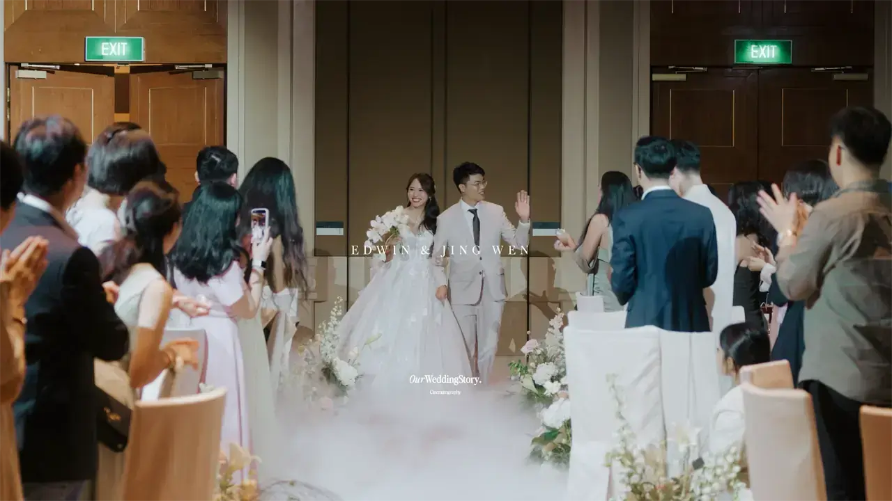 Play Edwin & Jing Wen at Conrad Singapore Marina Bay