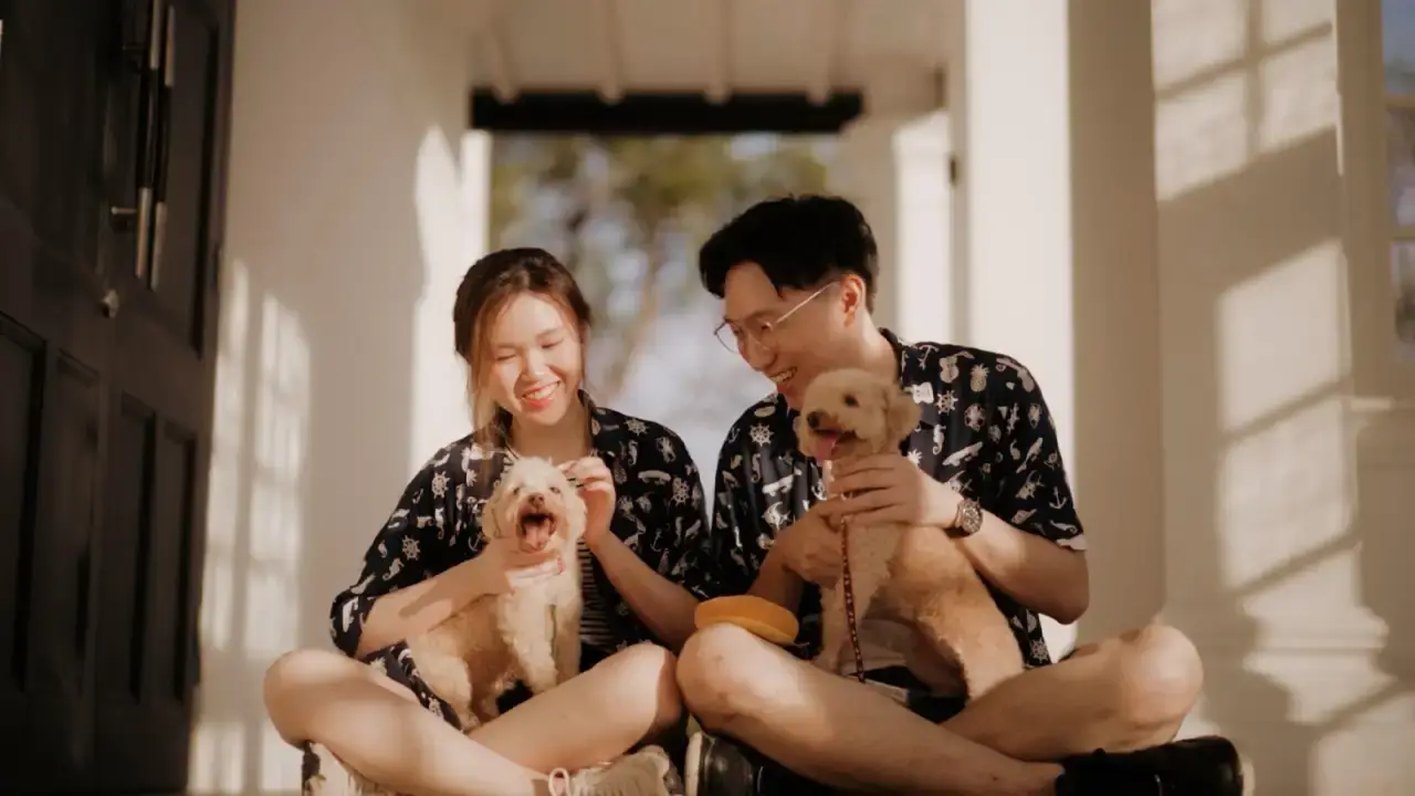 Play Jay & Liying Save The Date Pre-wedding Film