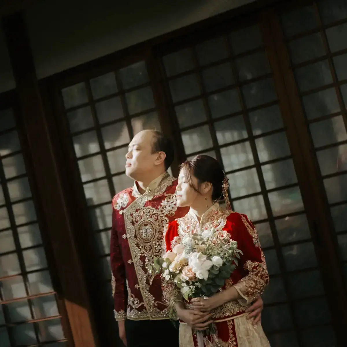 Boon Kiat & Joey wedding film still