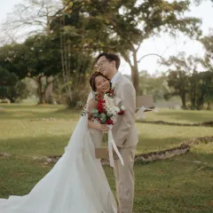 Daron & Celine at Mandarin Oriental Singapore