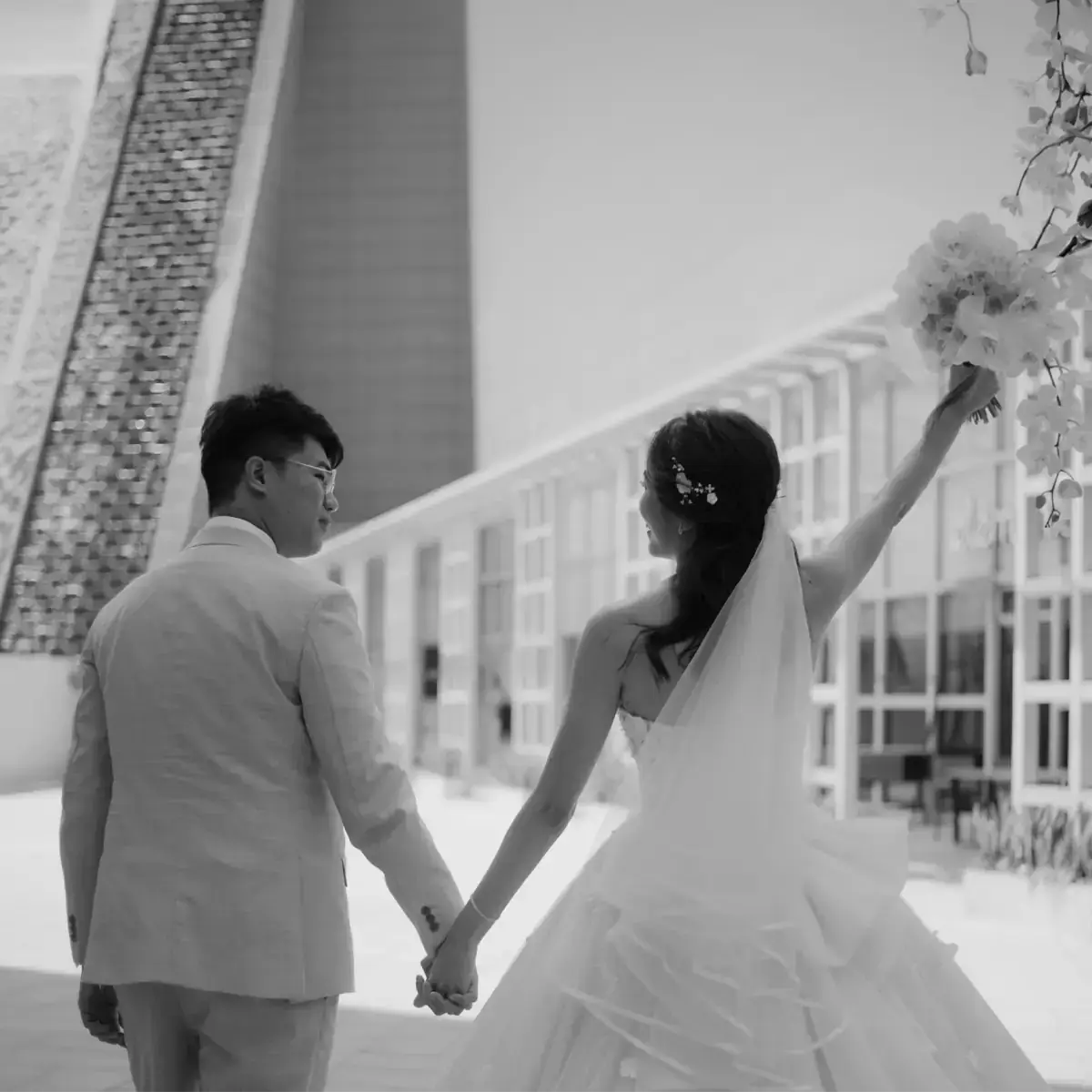 Edwin & Jing Wen wedding film still