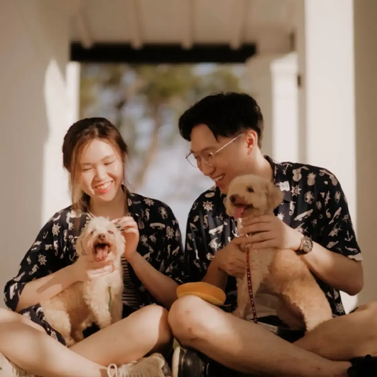 Jay & Liying wedding film still