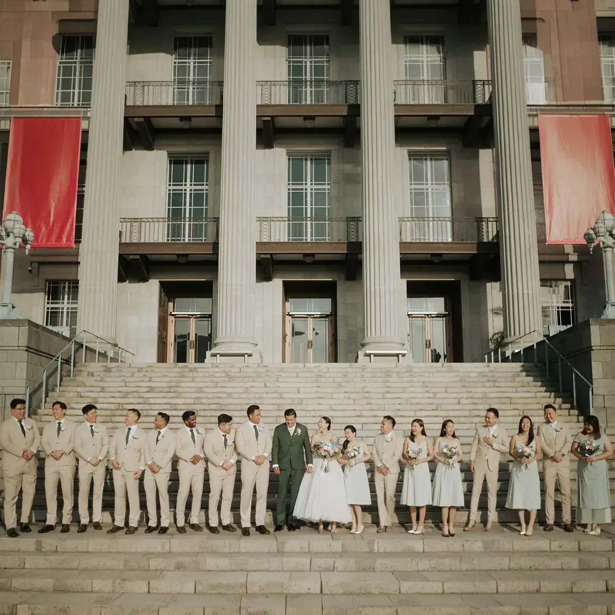 Jeevan & Xueting wedding film still