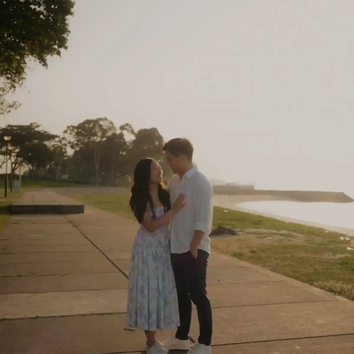 Jonathan & Anne wedding film still