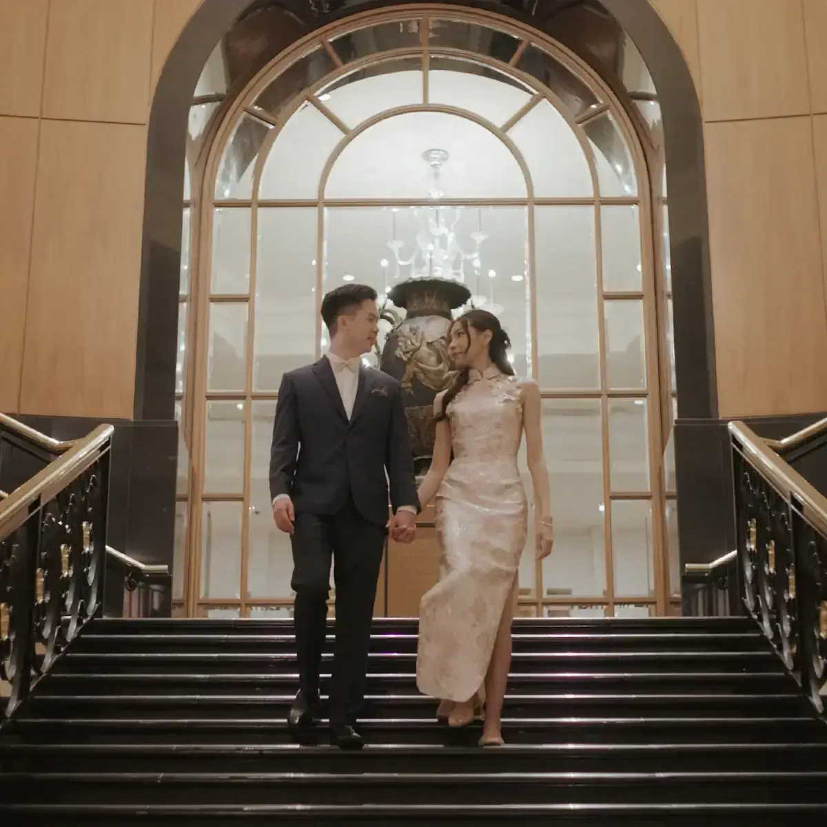 Joshua & Mei En wedding film still