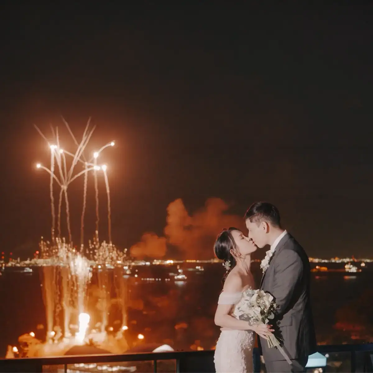 Jun Kang & Tiffany wedding film still