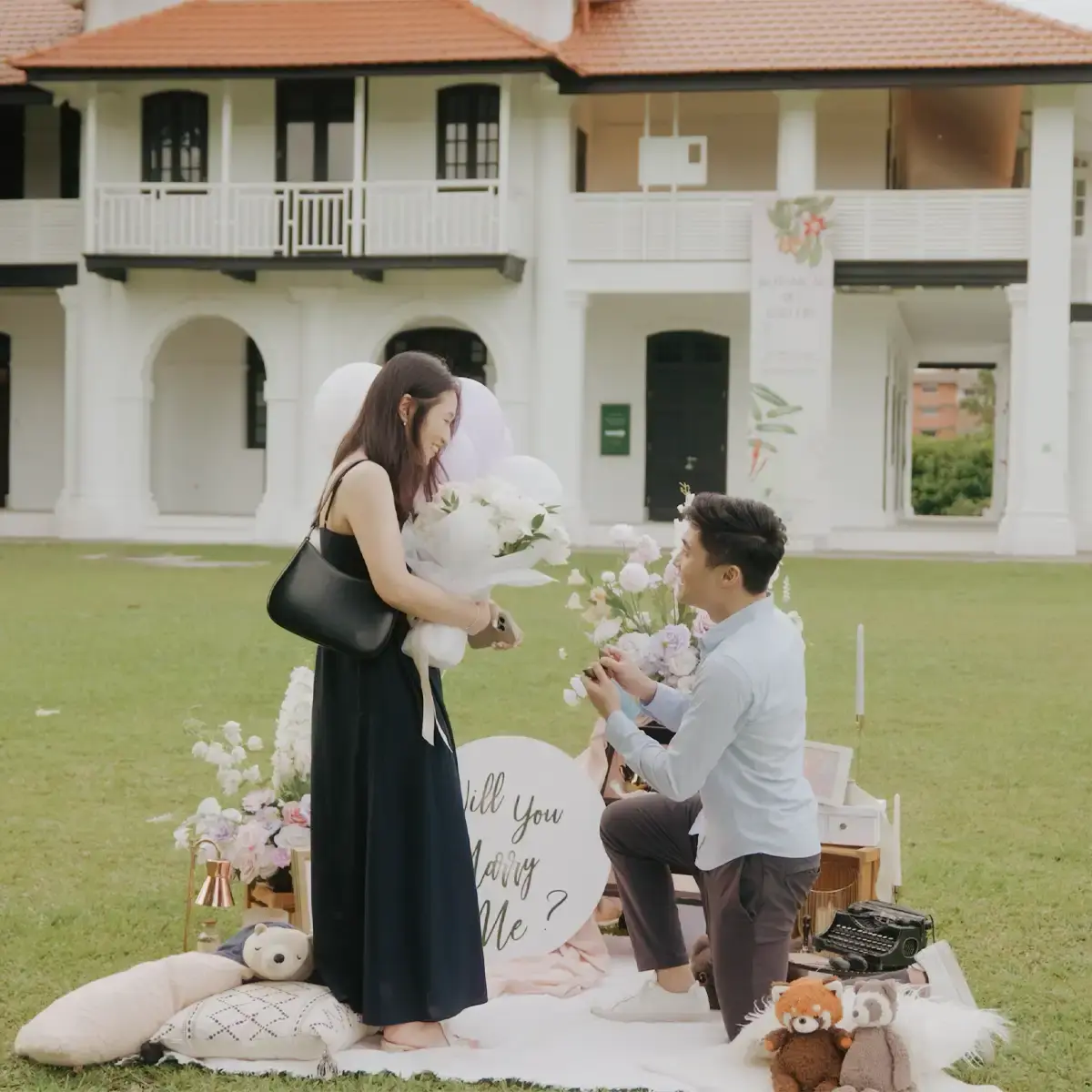 Sean & Mavis wedding film still